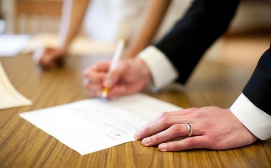 Как подать заявление в загс на регистрацию брака
